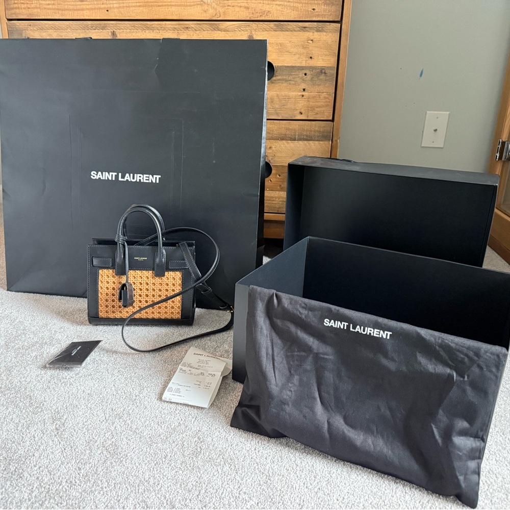 Saint Laurent Bamboo Sac de Jour Nano ✨ Limited Edition ✨ - Picture 4 of 10